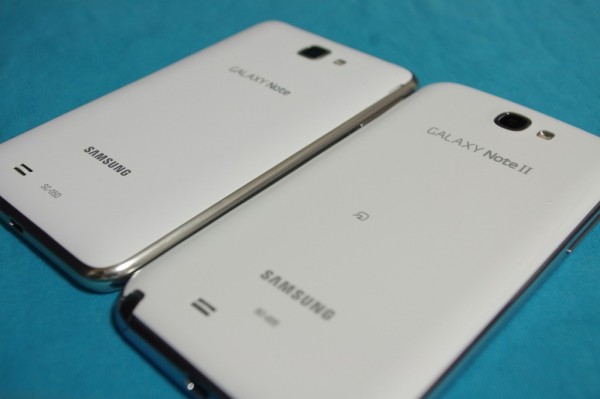 どこが進化した？GALAXY Note II SC-02Eを初代GALAXY Note SC