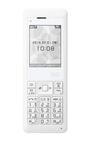 ウィルコム、着せ替えカバーで色のカスタマイズを楽しめるストレート型