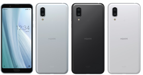 シャープ、楽天モバイル向けSIMフリースマホ「AQUOS sense3 lite