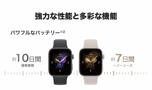 初期化済au スマートウォッチ ASW2501W △未開封 au Smart Watch 