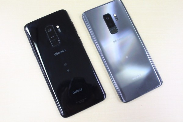 NTTドコモ、最新フラッグシップスマホ「Galaxy S9 SC-02K」と「Galaxy