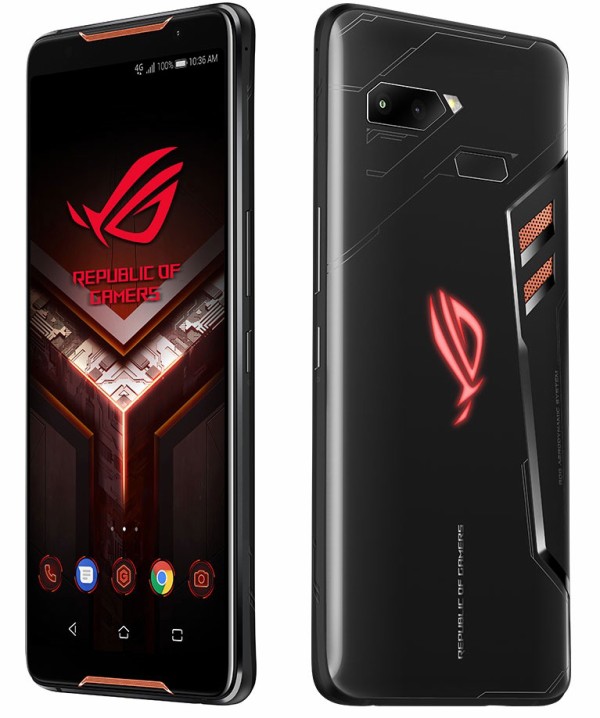ASUS JAPAN、高性能なゲーミングスマホ「ROG Phone ZS600KL」を発表