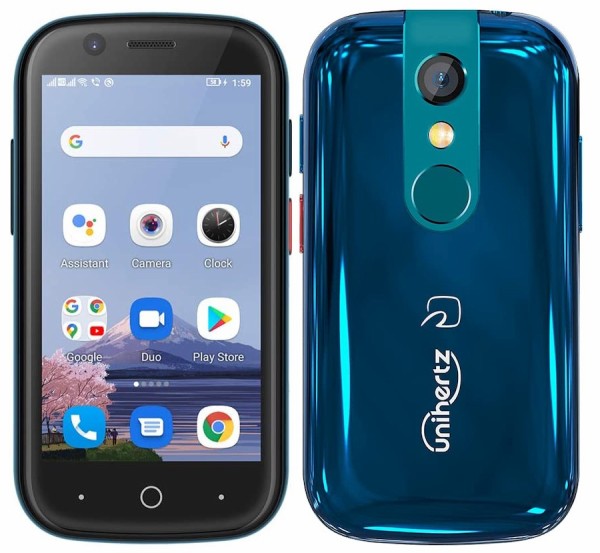 unihertz Jelly2 SIMフリー FeliCa対応 Unihertz Jelly 2 - 3インチ小型FeliCaスマホ (日本)