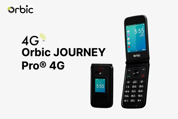 オルビック、KaiOS搭載の4G対応折りたたみ型フィーチャーフォン「Orbic JOURNEY Pro 4G」を日本で7月26日に発売！価格は1万9800円  : S-MAX