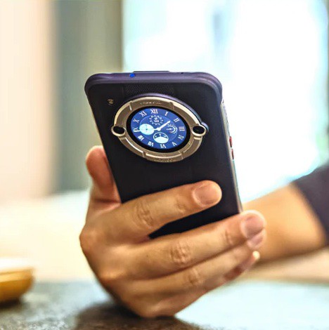 Unihertz、背面ディスプレイや6000mAhバッテリーなどを搭載した