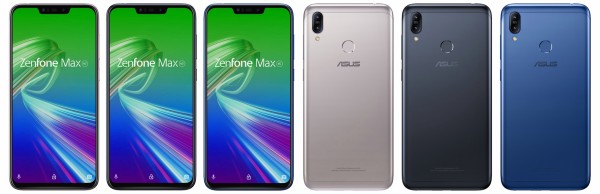 スマートフォン本体 ASUS - Zenfone Max Pro M2 ZB631KL-BL64S4 Asus ZenFone Max Pro M2 ZB631KL - Notebookcheck.net External