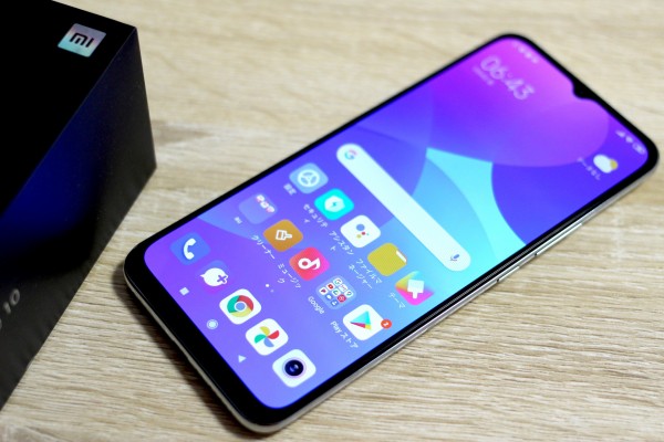 ANDROID - Xiaomi Mi 10 Lite 5G XIG01SWA ネットワーク○ au Xiaomi Mi 10 Liteのスペック・対応バンドまとめ！au版との違い