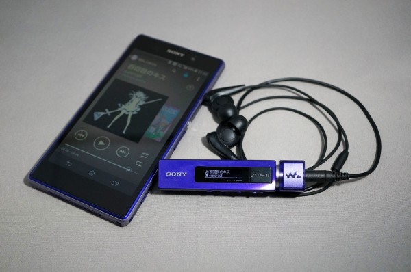 スマートフォンと繋がるウォークマン「NW-M505」を購入！Xperia Z1