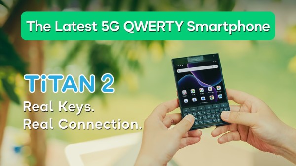 Unihertz、5G対応フルキーボード搭載スマホ「Titan 2」のクラウド