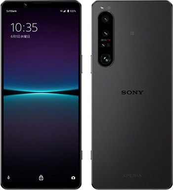 SoftBank向けフラッグシップスマホ「Xperia 1 IV」に5G SAに対応