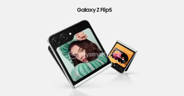 次期フォルダブルスマホ「Galaxy Z Fold5」と「Galaxy Z Flip5」がNTT