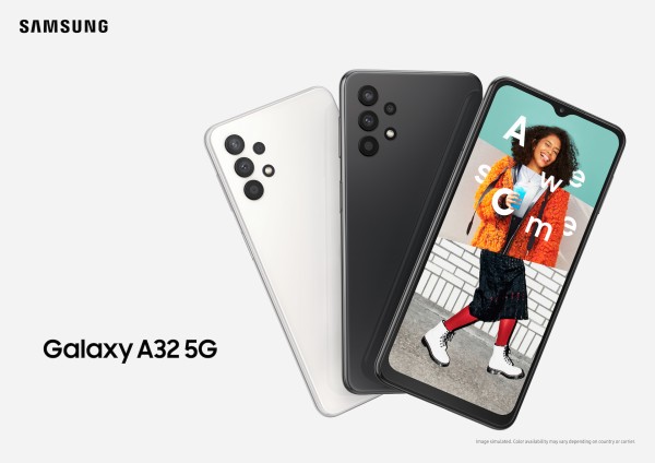 Samsung、より低価格な5G対応スマホ「Galaxy A32 5G」を発表！欧州では 