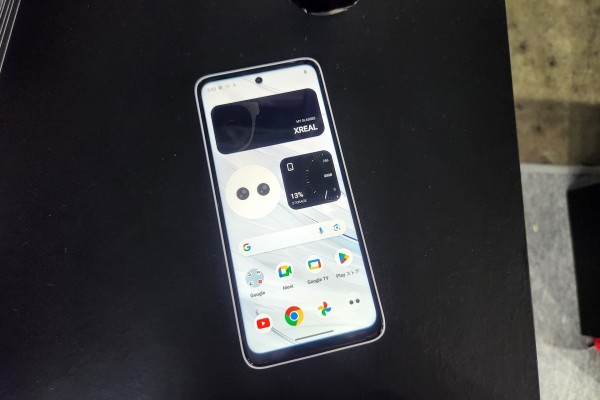 東京ゲームショウ2024：5Gに対応したスマホのようなARコンピューテ