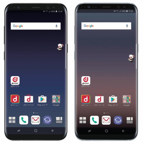 docomo galaxy s8+ 新品同様