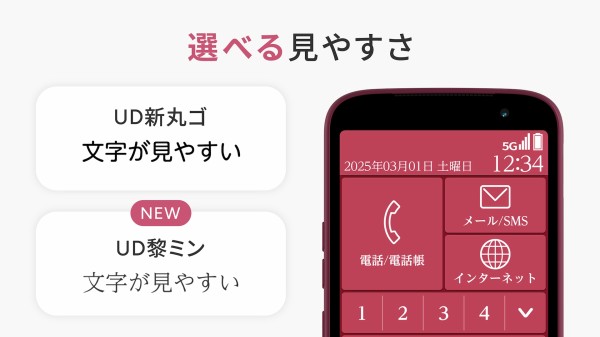 NTTドコモ、シニア向け「らくらくスマートフォン F-53E」を発表