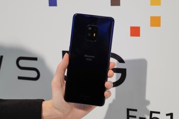【Naof】arrows F-51A 5G グラデーションブラック 本体 arrows 5G F-51A：製品紹介 | FCNT合同会社