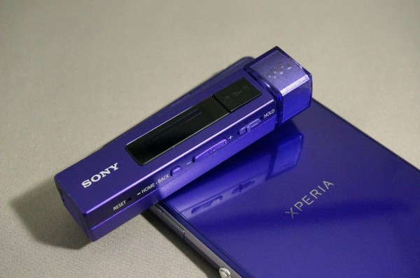 スマートフォンと繋がるウォークマン「NW-M505」を購入！Xperia Z1