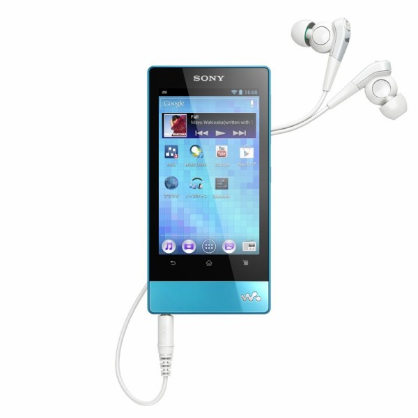ソニー、Android 4.0を搭載したポータブルミュージックプレイヤー
