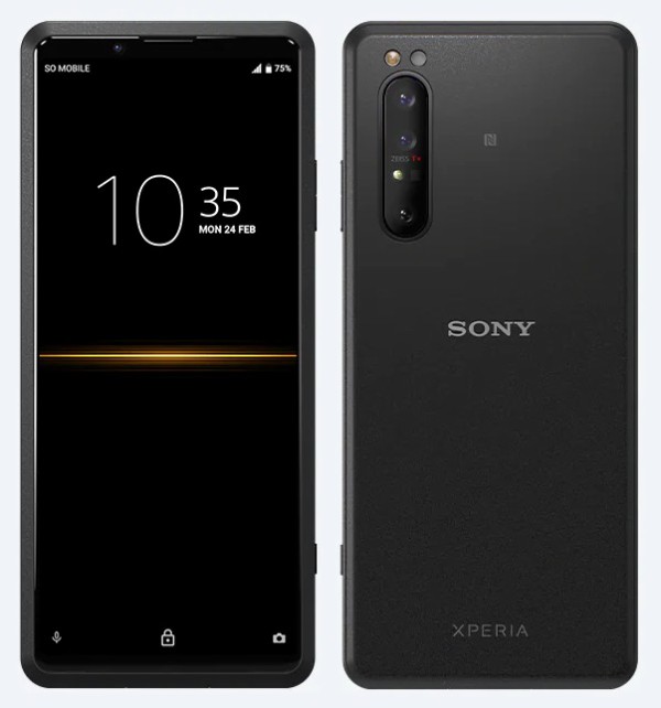 スマートフォン本体 SONY Xperia PRO XQ-AQ52 / 512GB Amazon.co.jp: ソニー Xperia PRO ブラック SIMフリースマホ XQ