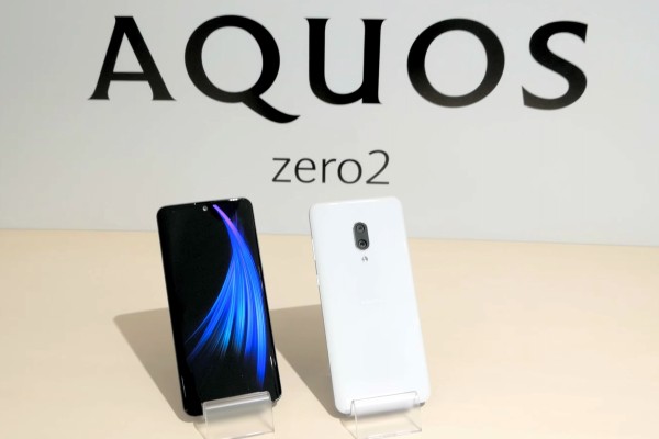 AQUOS zero2 906SH キャリアSoftBank ソフトバンク、SoftBank向けスマホ「AQUOS zero2 906SH」に