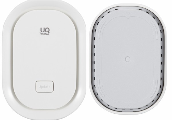 UQ WiMAX向けホームルーター「WiMAX HOME 01」が発表！高性能