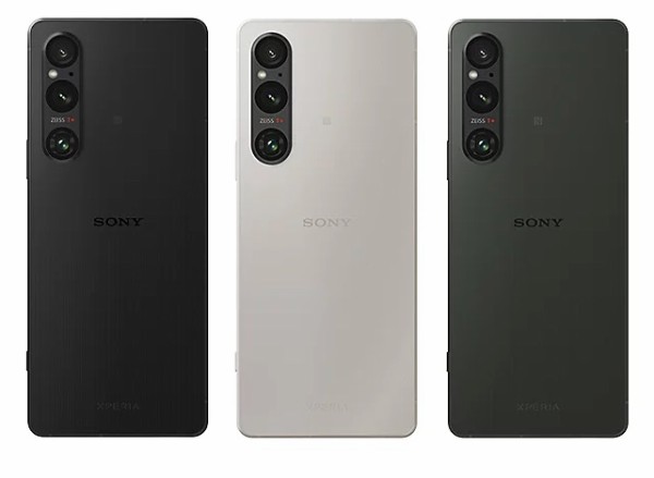 ソニー、5Gスマホ「Xperia 1 V XQ-DQ44」や「Xperia 10 V XQ