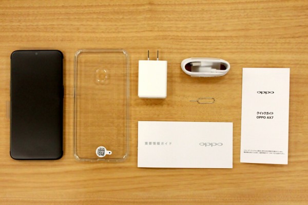 オッポの高コスパな最新SIMフリースマホ「OPPO AX7」を一足早く