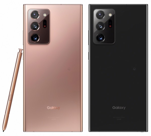 KDDI、au向けスマホ「Galaxy Note20 Ultra 5G SCG06」にAndroid