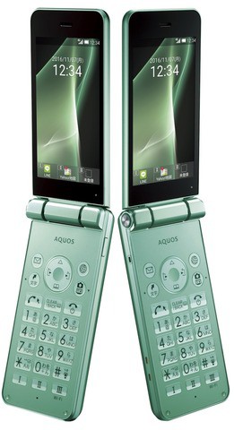 ソフトバンク、SoftBank＆Y!mobile向けVoLTE対応で折りたたみ型Android