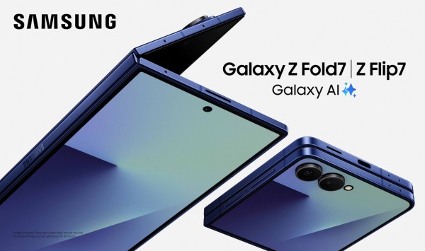 新フォルダブルスマホ「Galaxy Z Fold7」と「Galaxy Z Flip7」が