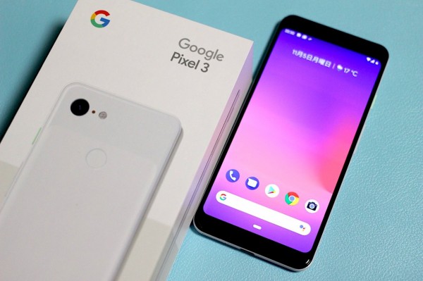 グーグルの新スマホ「Pixel 3」のSIMフリー版を購入したので開封してみた！ちょうど良いサイズ感で高性能＋防水＋おサイフケータイ対応に【レビュー】  : S-MAX