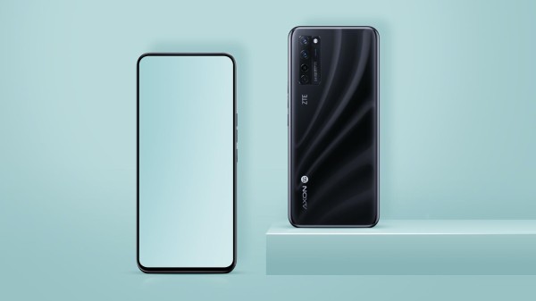 世界初のアンダーディスプレイカメラ搭載フラッグシップスマホ