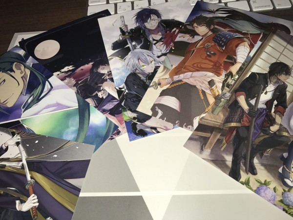 C92から発売の「刀剣乱舞二周年記念祝画」のネタバレ注意の先行感想所