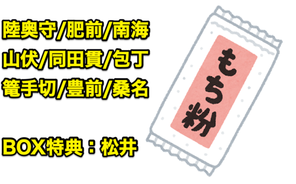 もちもちマスコット 刀剣乱舞 篭手切 豊前 桑名 松井 五月雨 村雲