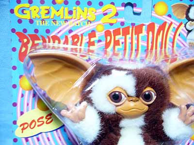 GREMLiNS2 GIZMO BENDABLE PETIT DOLL （ギズモ ベンダブル プチドール