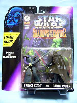 SW SHADOWS OF THE EMPIRE 2パック フィギュア ダース・ベイダー