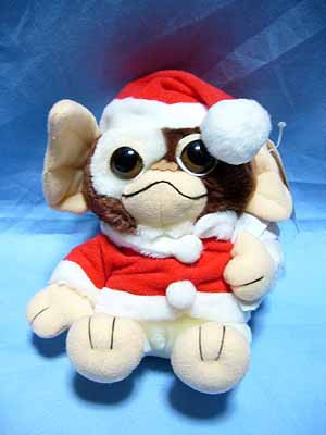 GREMLiNS2 クリスマスギズモ 5種セット（サンタ（赤）・サンタ（白