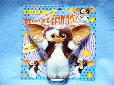 GREMLiNS2 GIZMO BENDABLE PETIT DOLL （ギズモ ベンダブル