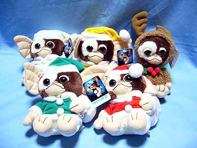 GREMLiNS2 クリスマスギズモ 5種セット（サンタ（赤）・サンタ（白
