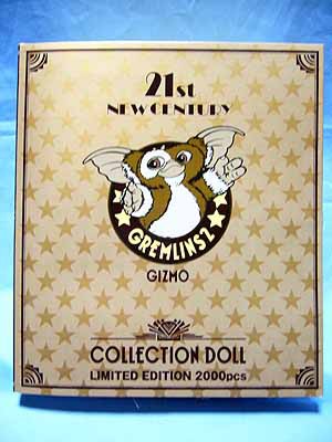 GREMLiNS2 COLLECTION DOLL GIZOM～21th NEW CENTURY EDITION