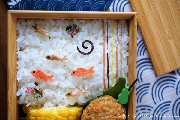 お魚弁当 と 恐竜シリーズ ブラキオサウルス弁当 Smile Bento Powered By ライブドアブログ