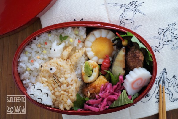 トトロの横顔弁当 早速リベンジを誓う A Smile Bento Powered By ライブドアブログ