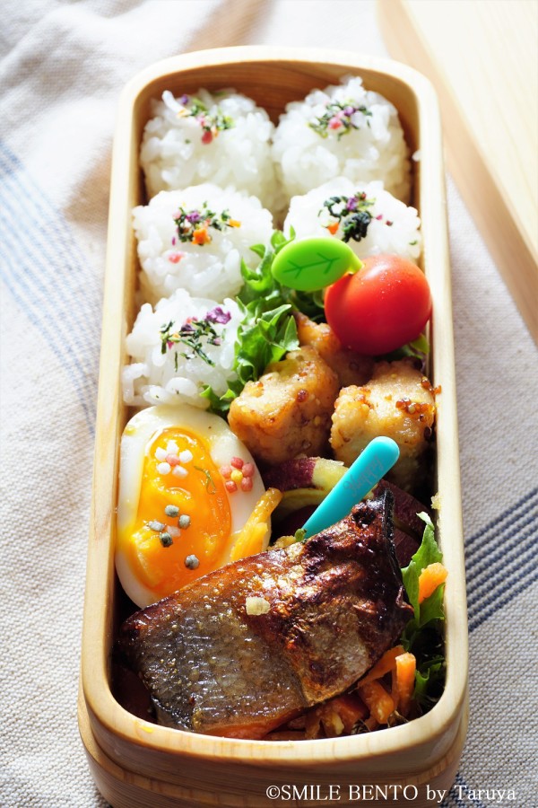 パパの のっけキャラ弁 と 娘の 大人弁当 Smile Bento Powered By ライブドアブログ