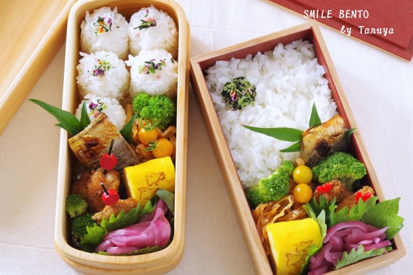 ふりかけと海苔でアートするお弁当 十数種類 Smile Bento Powered By ライブドアブログ