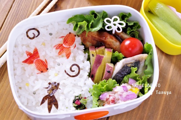 金魚弁当 Smile Bento Powered By ライブドアブログ