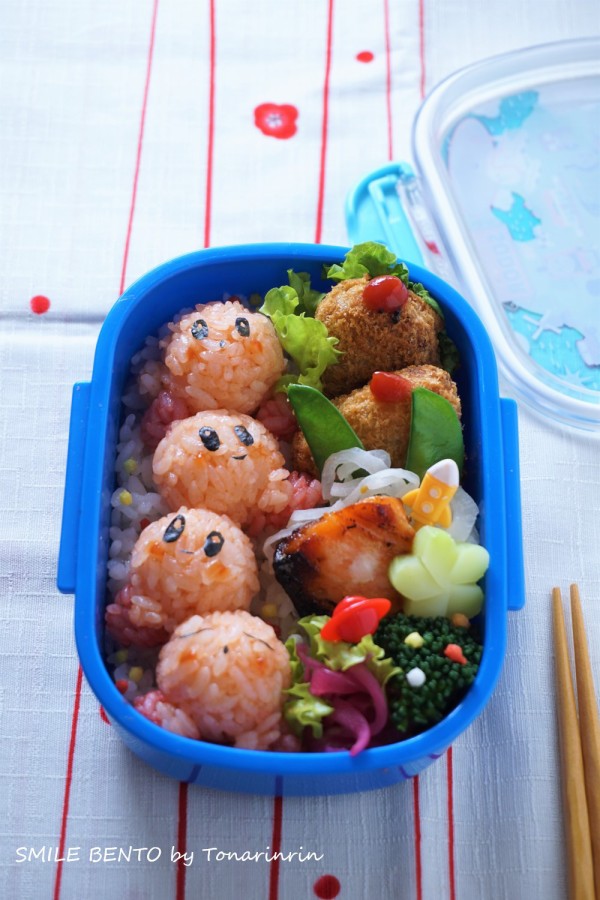 今更ですが初キャラ弁 カービィ弁当 Smile Bento Powered By ライブドアブログ
