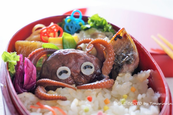 置くとパス オクトパスで合格弁当 Smile Bento Powered By ライブドアブログ