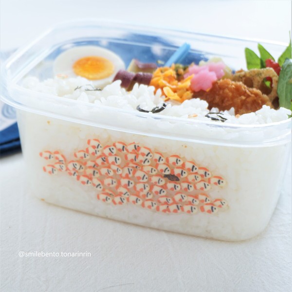 スイミー弁当 ある日のお弁当 Smile Bento Powered By ライブドアブログ