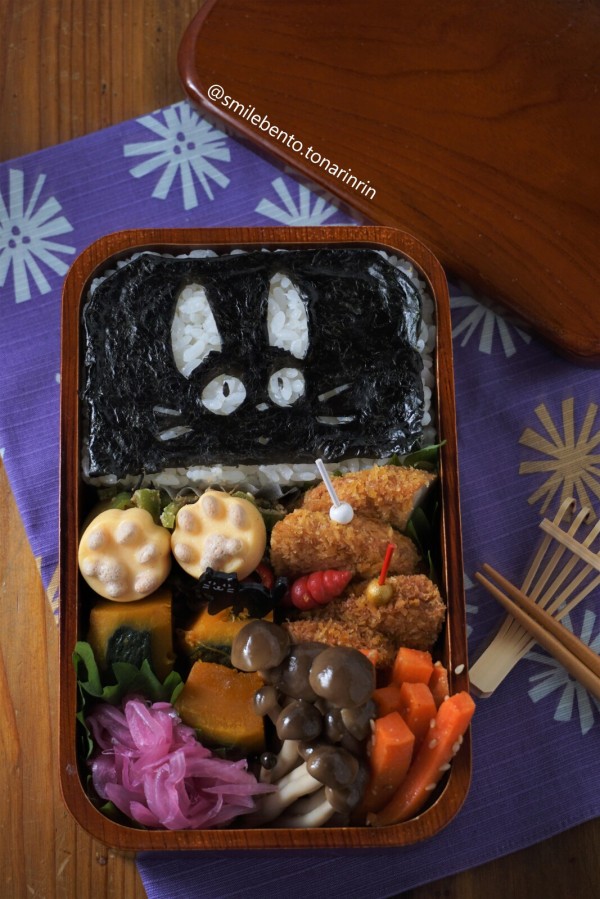 黒猫の海苔弁当 Smile Bento Powered By ライブドアブログ