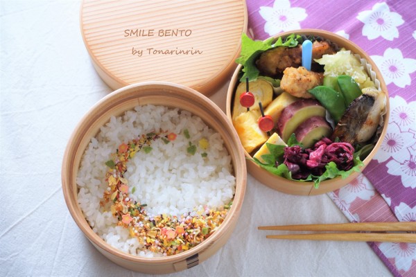 ふりかけでパラパラっと 春 Smile Bento Powered By ライブドアブログ